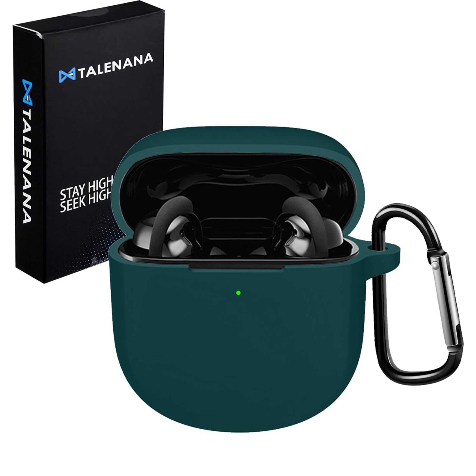 BOSE QuietComfort Earbuds （箱あり・ケース難あり） Amazon | TALENANA for Bose QuietComfort Ultra Earbudsケース【2023