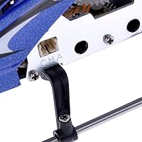 Vista 6 de Syma S107 / S107G R / C Helicóptero con giroscopio., Azul