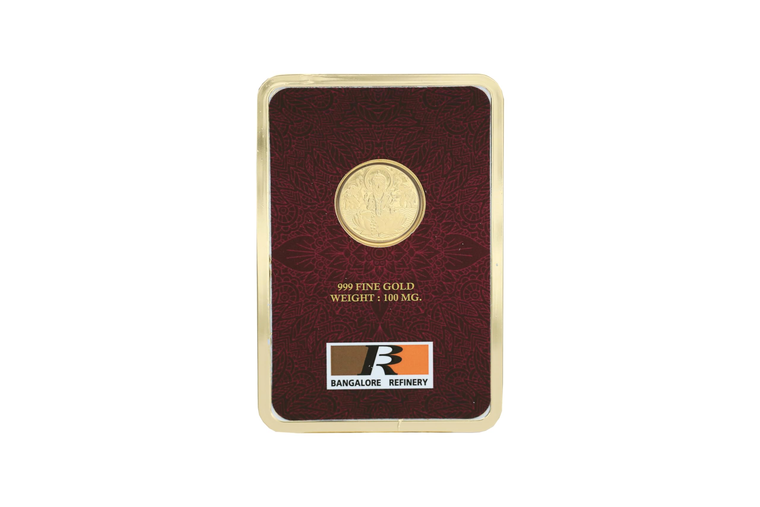 Bangalore Refinery 999 Purity 100mg Gold Foil Coins (Goddess Lakshmi) (B0CRDZFTL9) Amazon Price History, Amazon Price Tracker