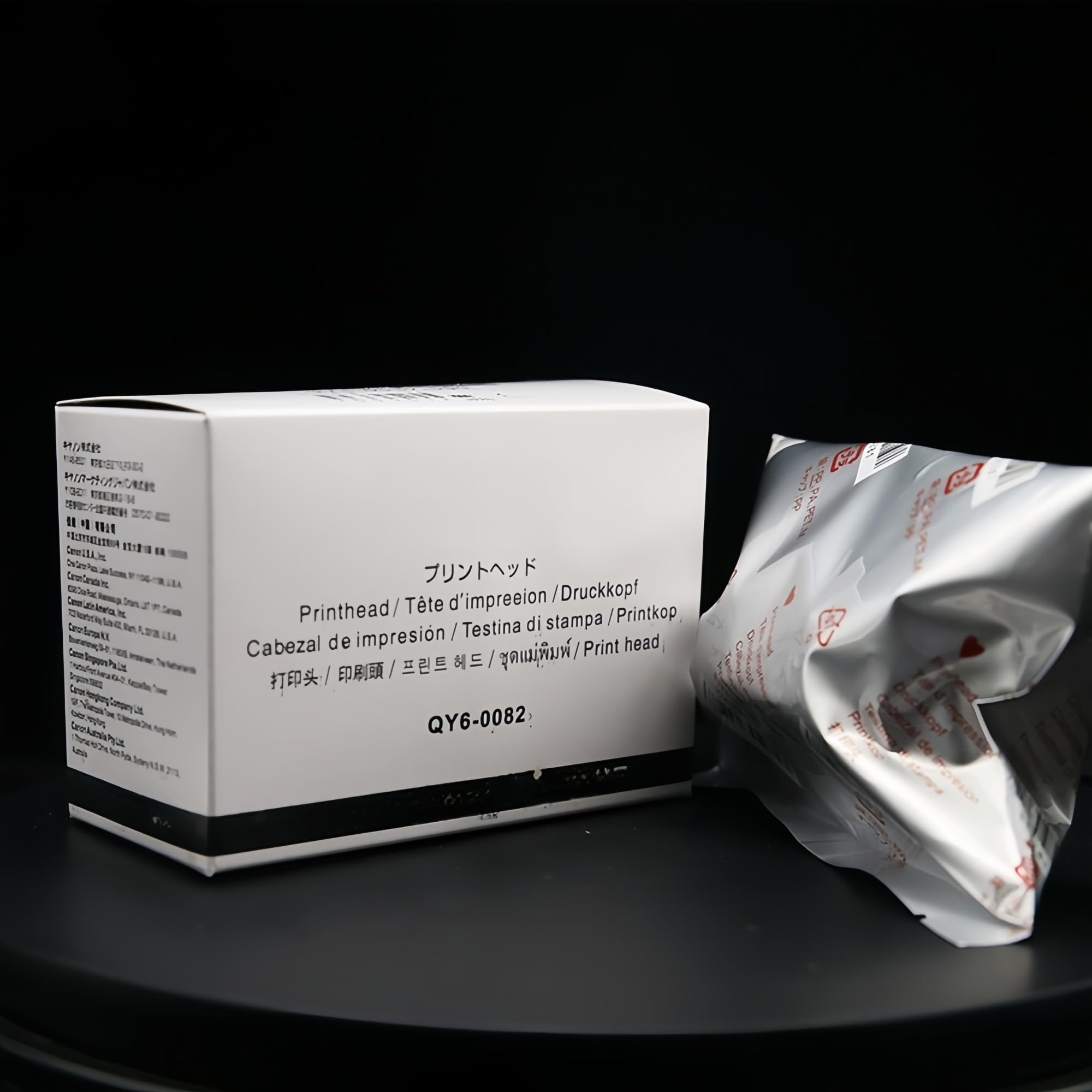 Testina Di Stampa QY6-0082, Compatibile Con Canon, Adatta For Stampante A Getto D'inchiostro IP7280 MG5680 MG5580, Parti Di Ricambio For Testine Di Stampa Ad Alta Precisione