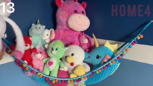 Amazon.com: HOME4 Plush Animal Teddy Bear Hanging Storage Toys
