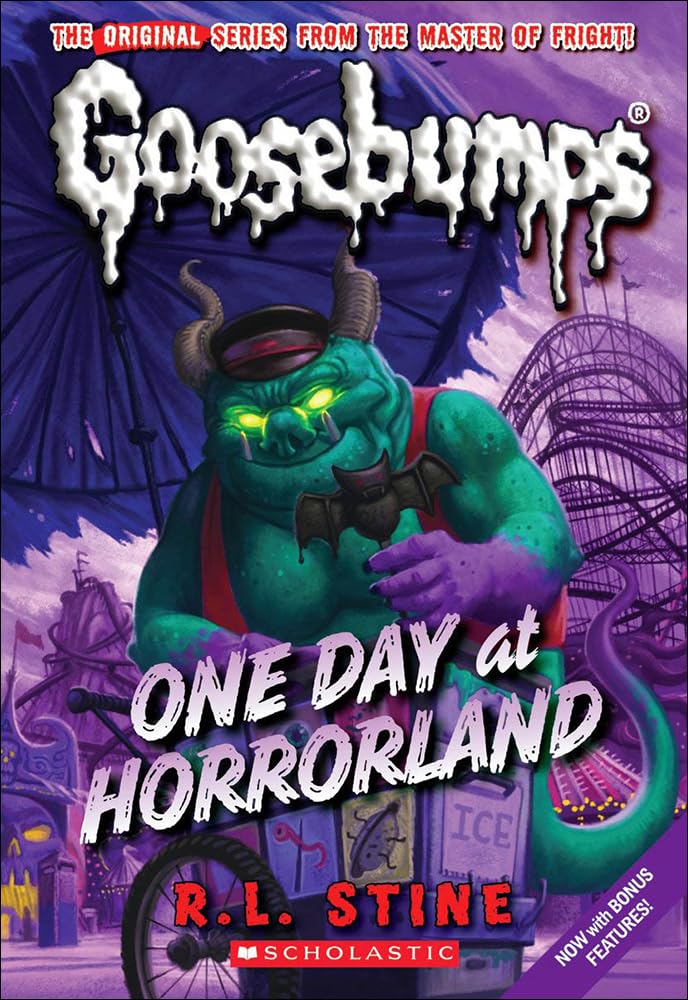 Turtleback One Day at Horrorland