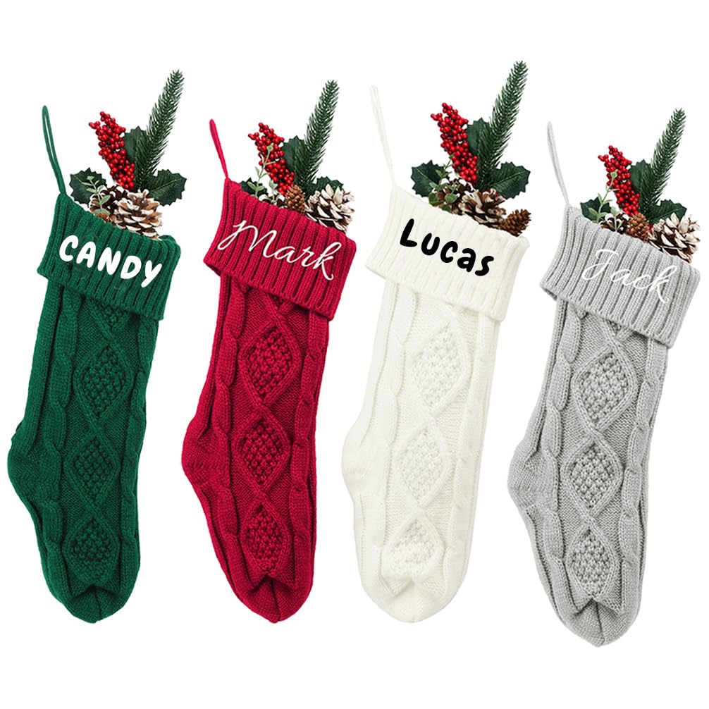 Chaussette de noël personnalisé - France