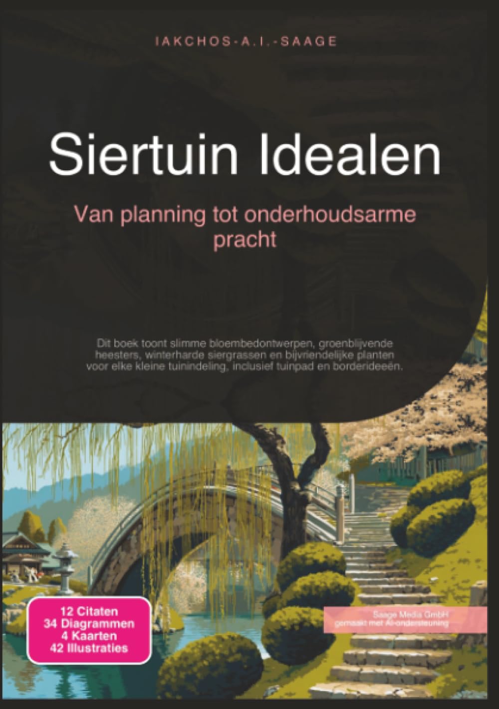 Siertuin Idealen: Van planning tot onderhoudsarme pracht (Tuin)
