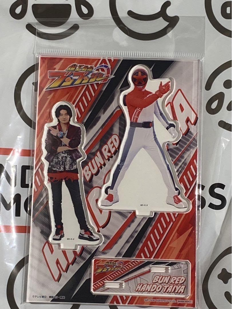 Amazon.co.jp: ブンブンジャー アクリルスタンド アクスタ ブンレッド 