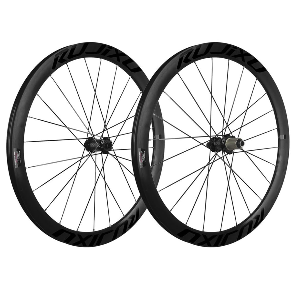 Set Di Ruote For Bici 700C/29" Cerchio Anteriore 15 * 110mm Posteriore 12 * 148mm Freno A Disco Ruota Perno Passante Boost MS Mozzo For Cassetta 12 Velocità