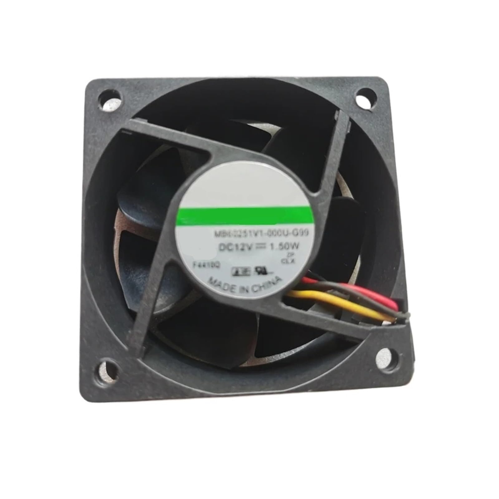YMUGUEGH 6025 MB60251V1-000U-G99 60X60x25mm dc12v 1.5w cooling fan