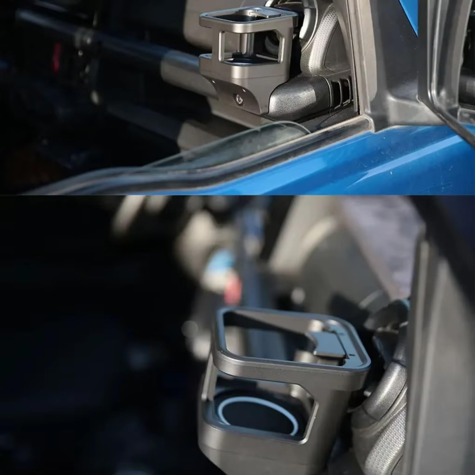 Auto Innenraum Zubehör Compatibile Con Suzuki Per Jimny JB64 Per Sierra JB74W 2019 2023 Supporto Di Tazza Di Acqua Per Auto Stick-on Accessori Interni