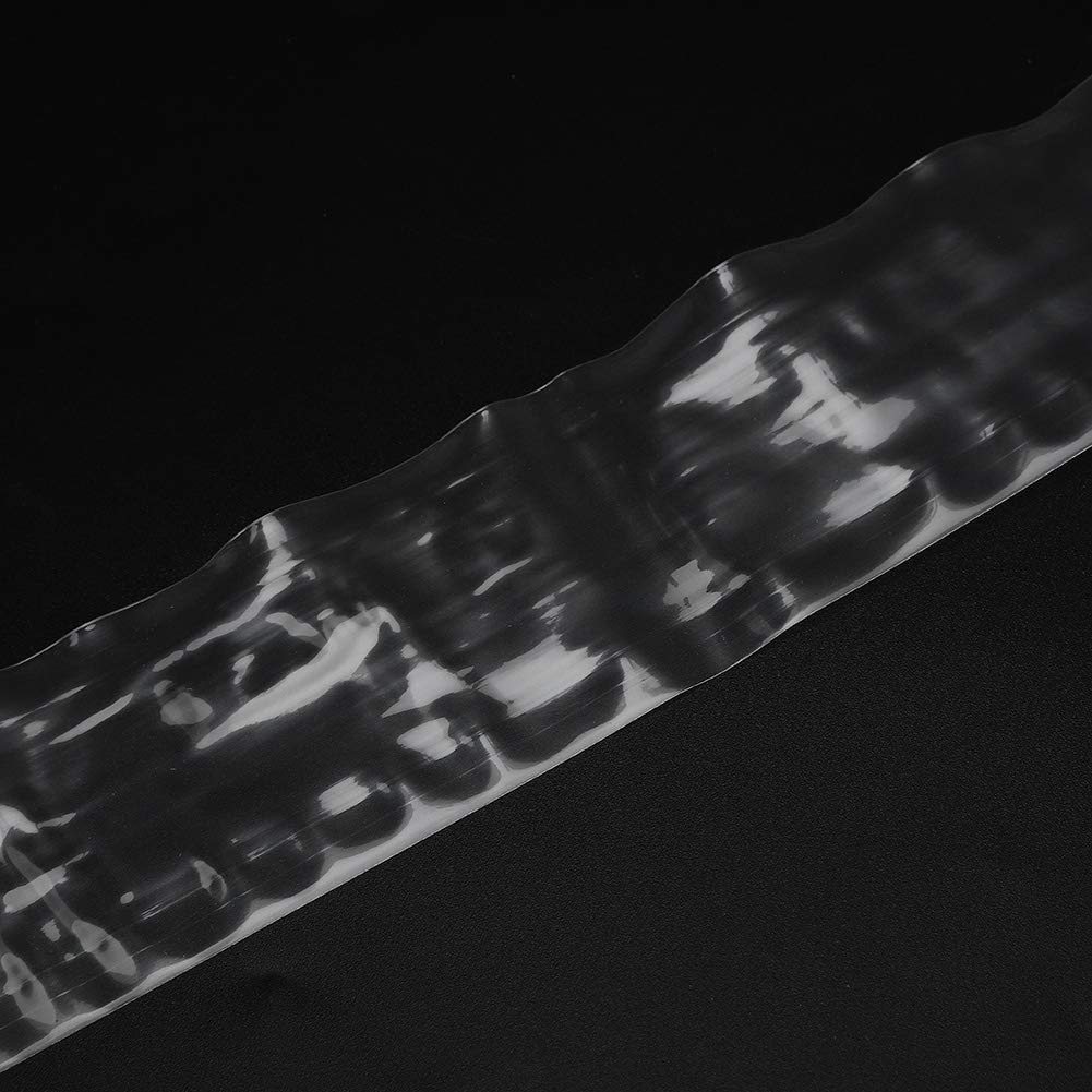 Fdit Boîtier à Saucisses en Plastique de Qualité Alimentaire 50 M x 50 mm pour Saucisses Faites Maison