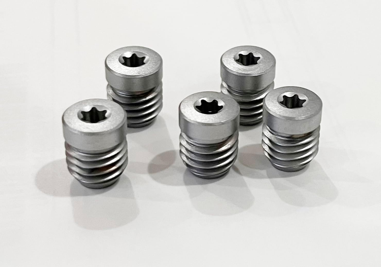 5pc Golf Weight Screw Fit for Ping G35 G400 G410 G425 G430 Black Dot Iron