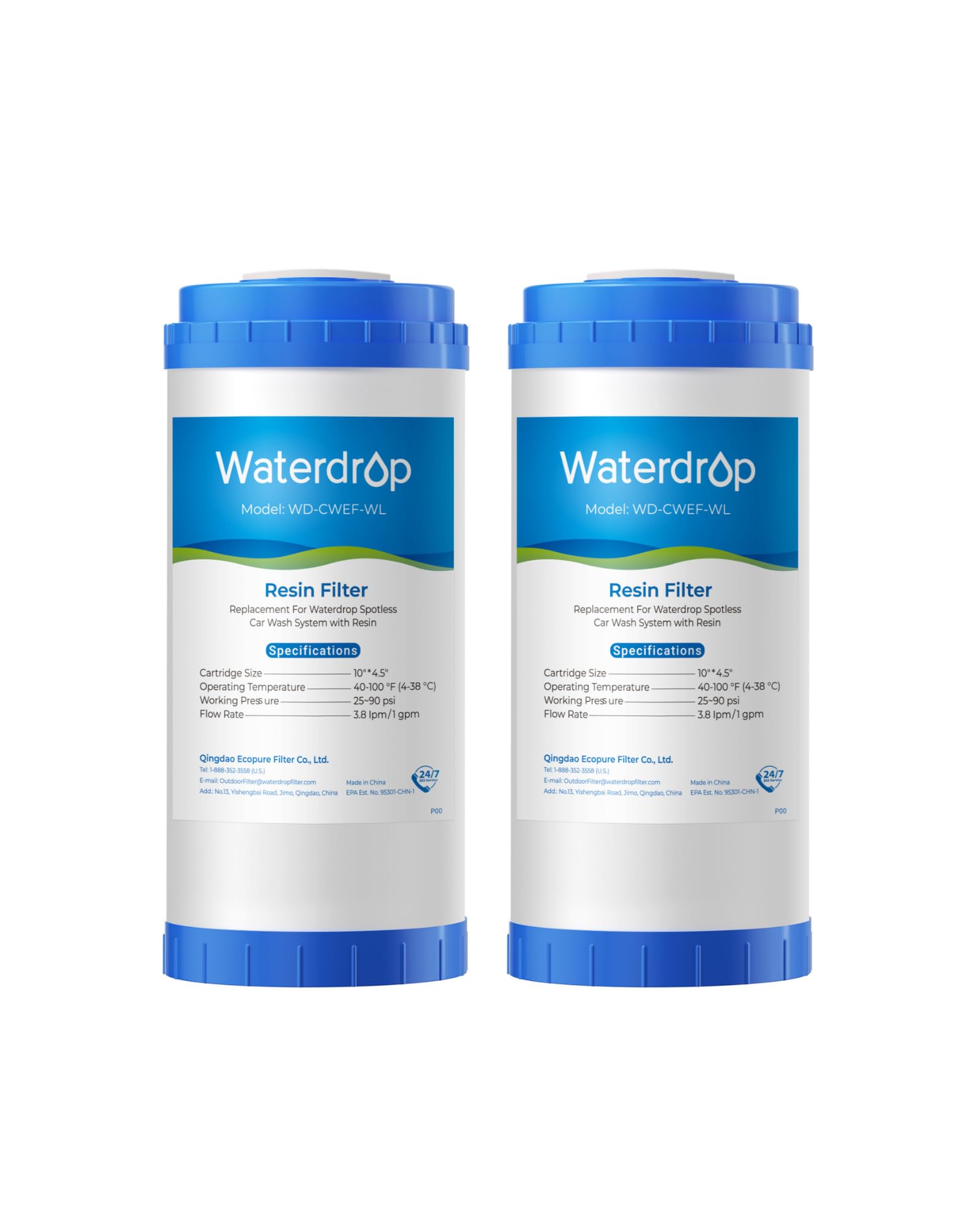 Waterdrop WD-FUL12 洗浄器交換用フィルターカートリッジ Amazon.com: Waterdrop Car Wash Water Filter Replacement for CWE