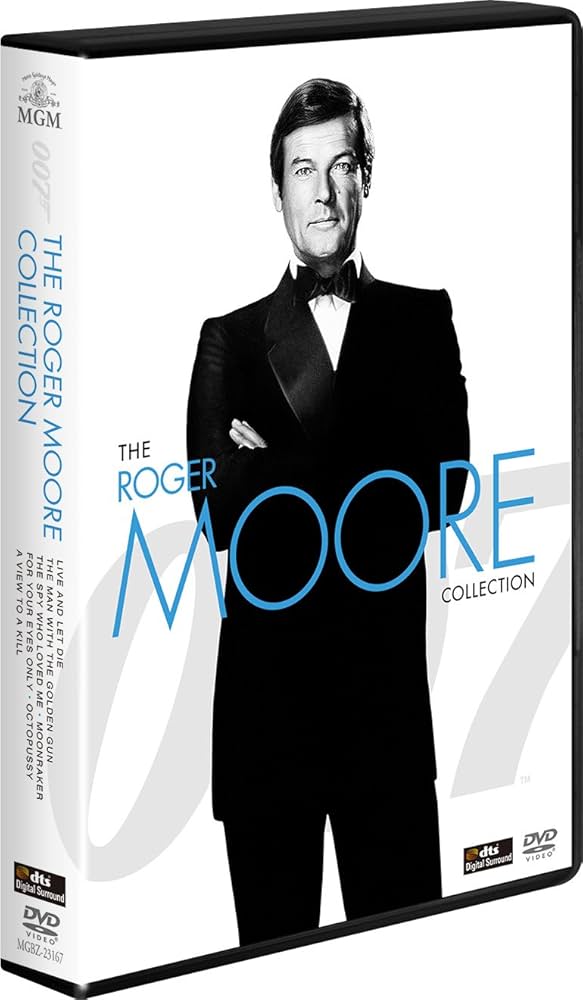 Amazon.co.jp: 007/ロジャー・ムーア DVDコレクション(7枚組
