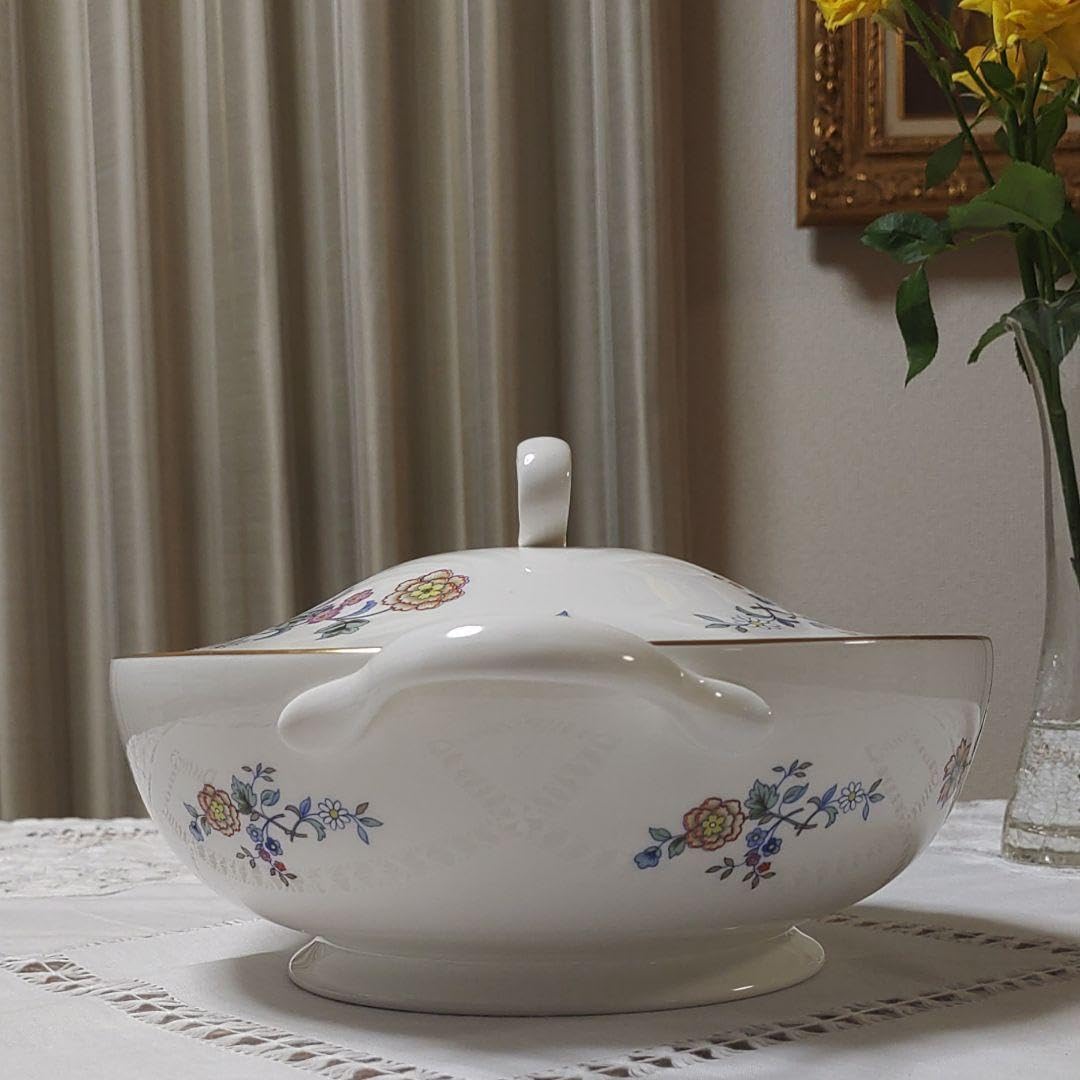 ロイヤルアルバート 食器 深皿 2個 & 蓋 1個 セット