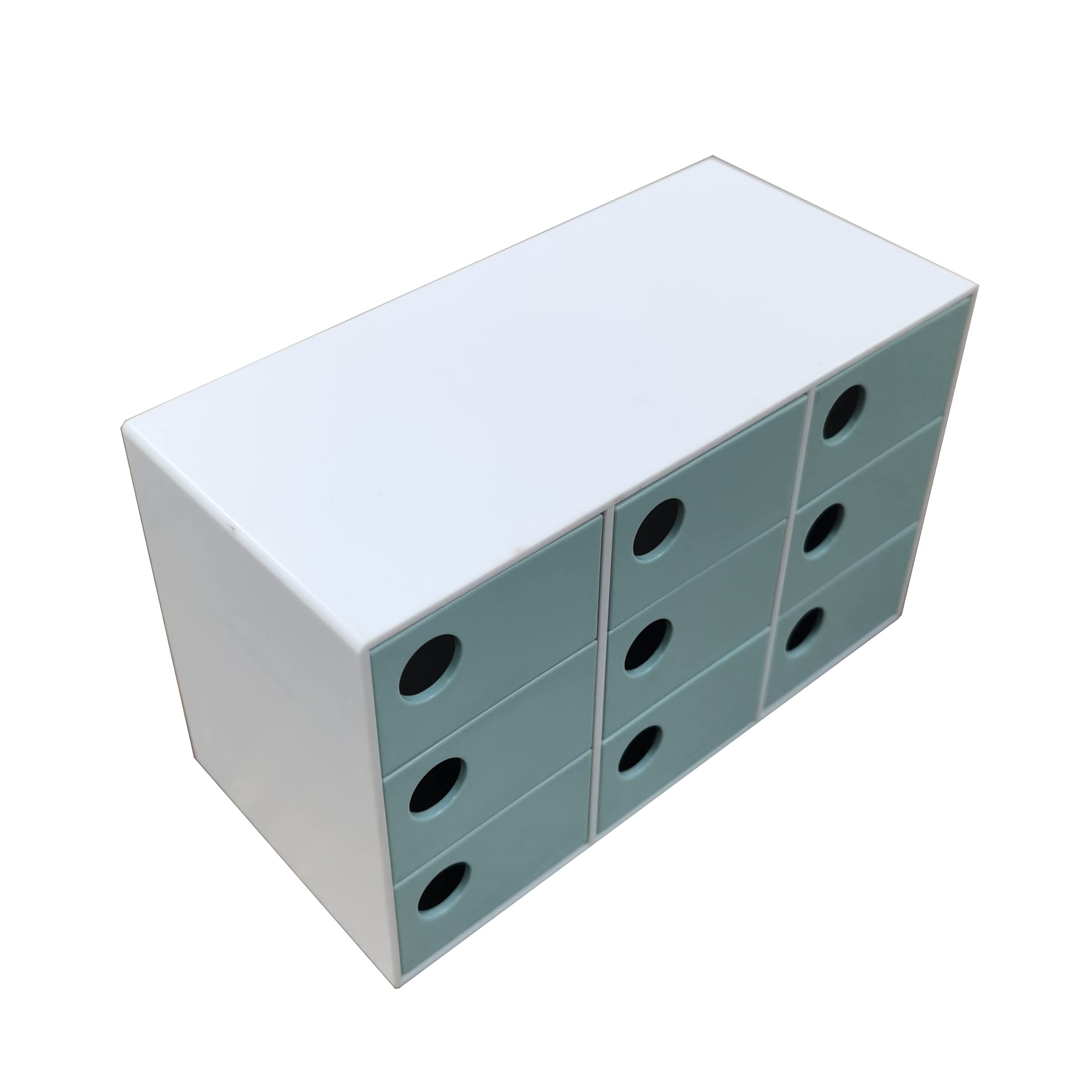 Amazon.co.jp: 9 Drawers, Storage Box, Small Storage