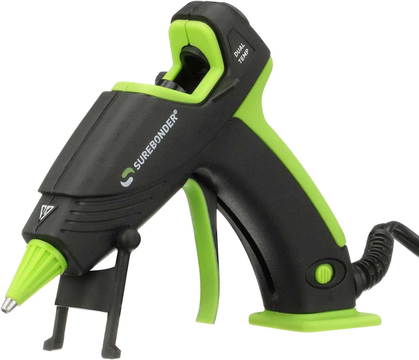 Surebonder DT-320F Mini Hot Glue Gun 20W Dual Temp Auto Shut-Off Ultra Series for Crafts & DIY