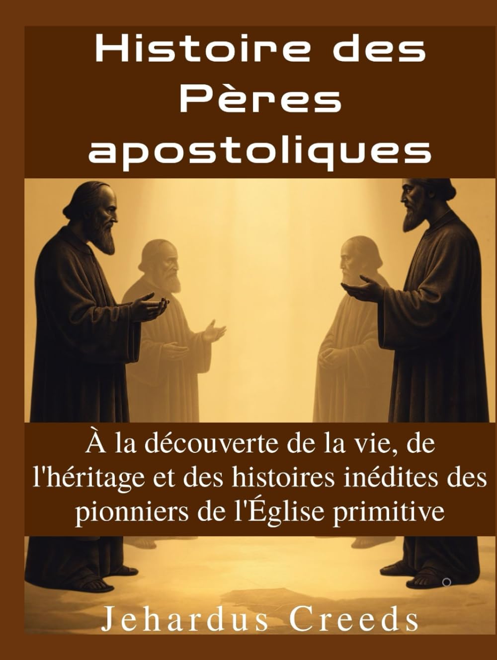 Histoire des Pères apostoliques: À la découverte de la vie, de l'héritage et des histoires inédites des pionniers de l'Église primitive