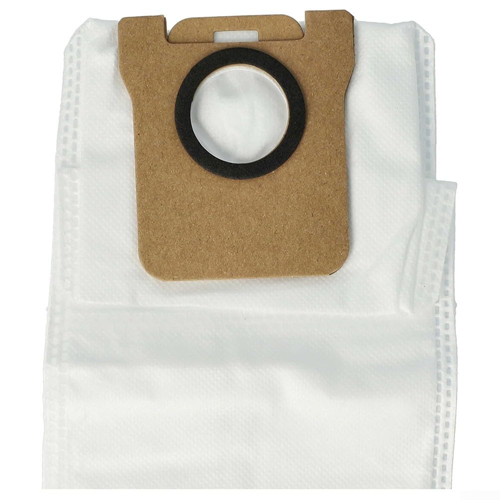 Lot De 5 Sacs à Poussière De Rechange Pour Aspirateur Mova E30 Ultra Vacuum Tissu Capacité Généreuse