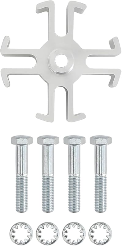 Espaçador de Ventoinha em Alumínio MR. G GASKET CO. 2392 – Kit