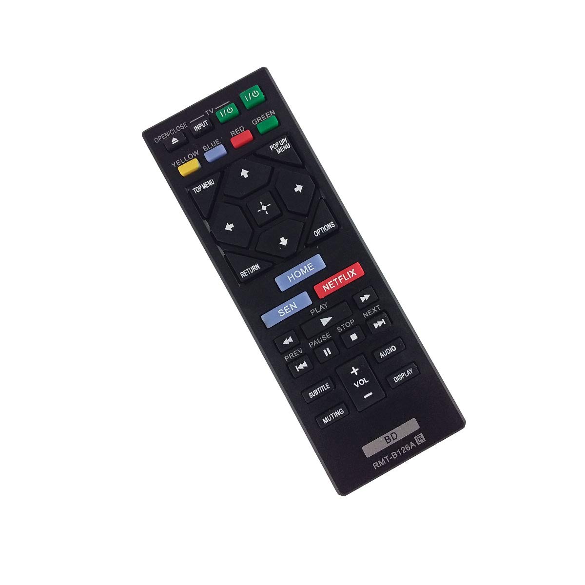 DEHA Replacement for BluRay Remote Control for Sony BDP-S5200