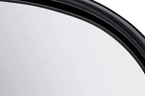 Miniatura 5 de GetAllParts Nuevo Espejo de puerta plegable manual derecho del pasajero, vidrio grande de 6x7 pulgadas 15172864