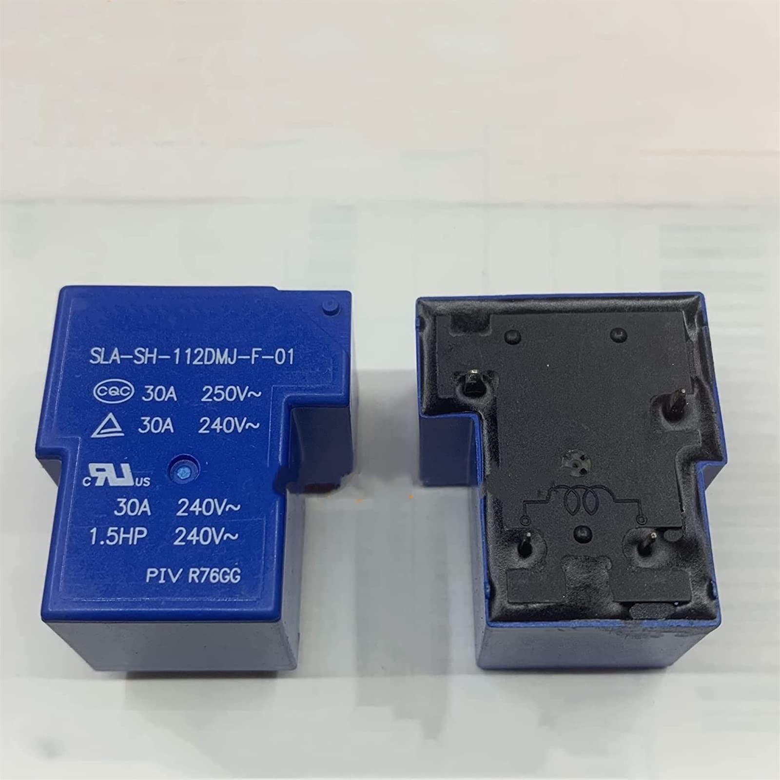 AQHYEBNSR Relay 5pcs/lot SLA-SH-112DMJ 12VDC SLA-S-124DMJ-24VDC SLA S 124DMJ 12V 24V 48V 4PIN 30A 250VAC
