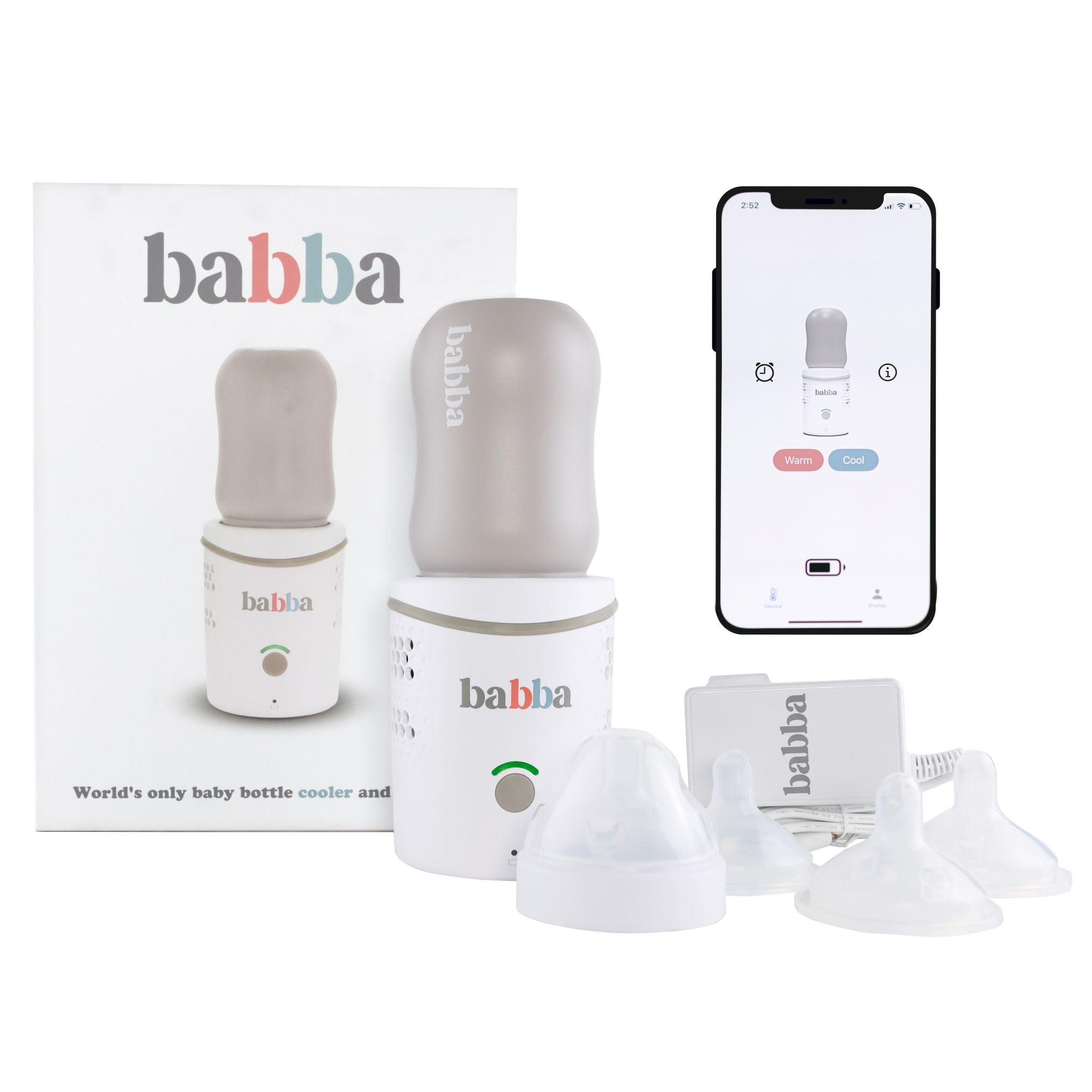 Babba Bottle Cooler and Warmer