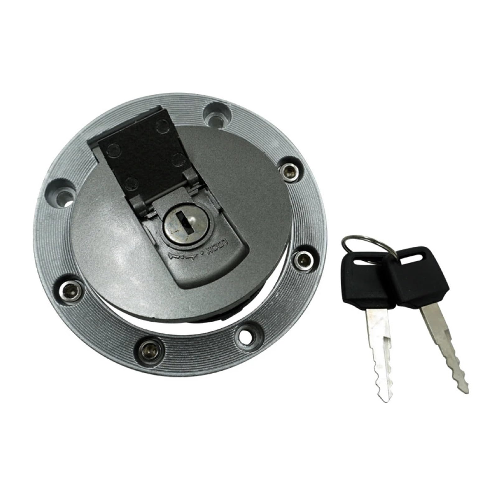Tappo Serbatoio Tappo Serbatoio Carburante Moto Per YAM&AHA YZF FZR FZX | Tappo Serbatoio In Lega Alluminio Resistente Con Serratura A Chiave. Regola Pressione, Flusso Carburante
