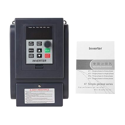 VFD Inverter, VFD Drive, High Performance 8A for Spindle Speed Control Motor Speed Control Heat Resistant'