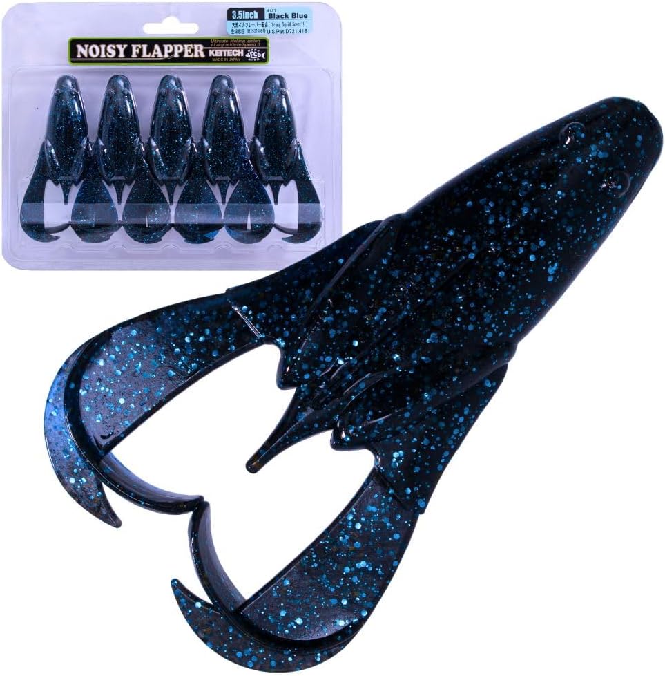 Keitech Noisy Flapper 3.5 inch