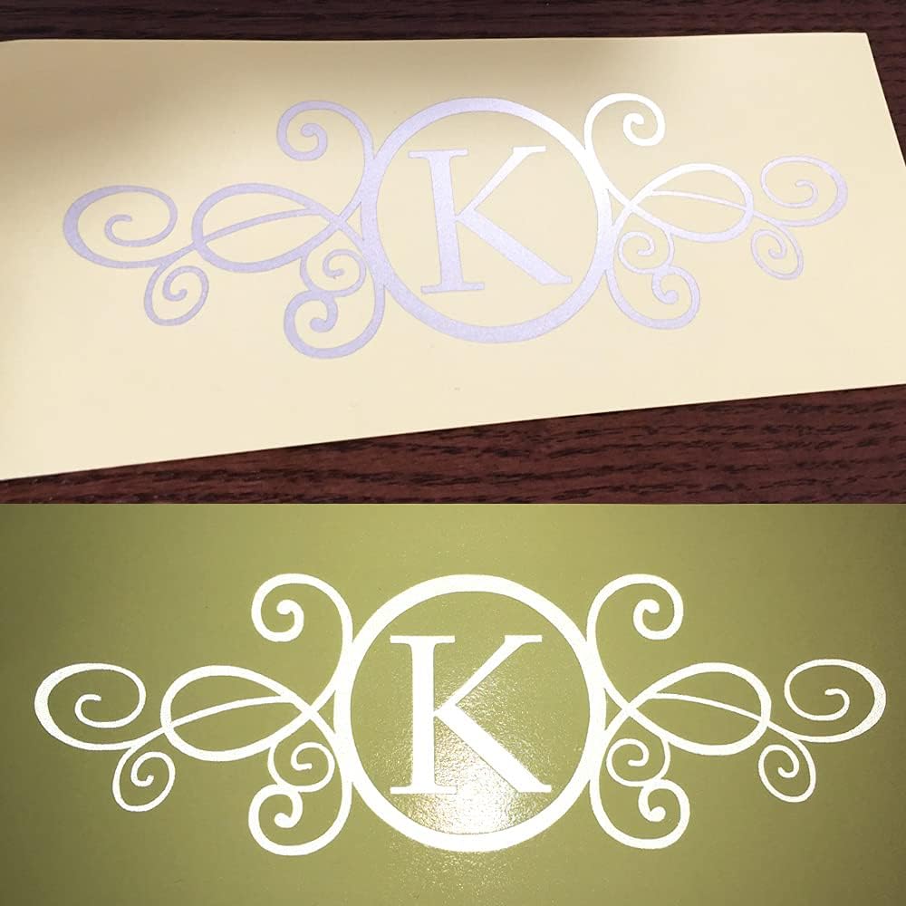 BATTOO Set of 2 Reflective Personalized Mailbox Decal Mailbox Address Die Cut Mailbox Vinyl Letter Sticker Farmhouse Decal House Address Decal