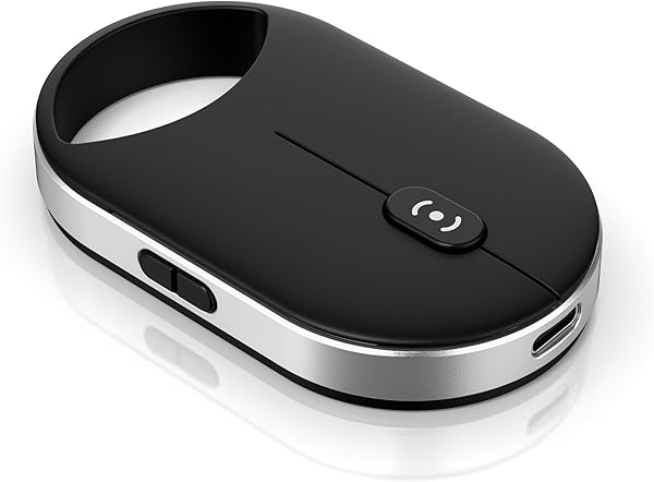 CSL - Wireless Maus mini Format – kabellos Bluetooth/Funk 2,4 GHz – Koppelung mit Zwei Geräten zugleich – Links-/ Rechtshänder-Modus – Windows Mac OS Android – Desktop PC Notebook Laptop Mac