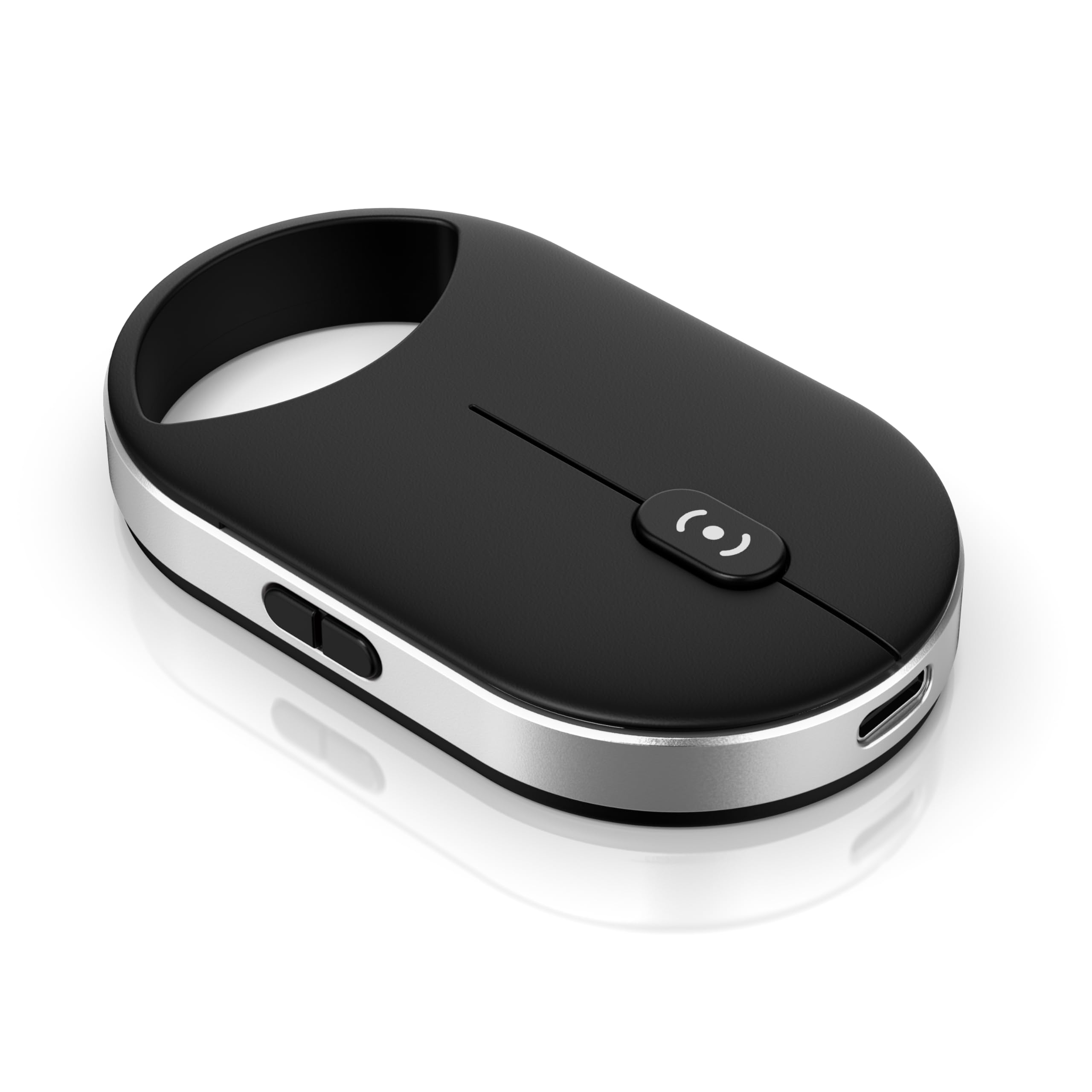 CSL - Wireless Maus mini Format – kabellos Bluetooth/Funk 2,4 GHz – Koppelung mit Zwei Geräten zugleich – Links-/ Rechtshänder-Modus – Windows Mac OS Android – Desktop PC Notebook Laptop Mac - 1