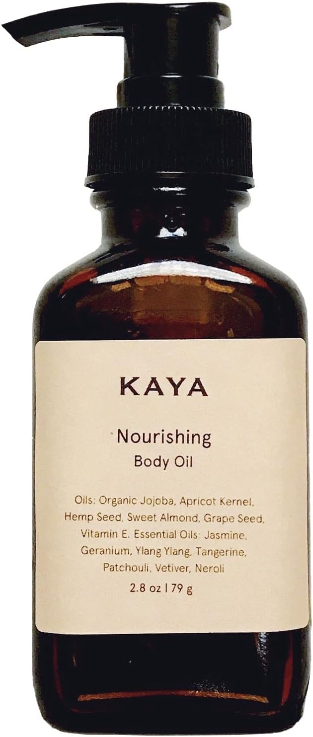 Kaya Nourishing Body Oil, Gift for Her, Gift for Mom, Birthday Gift, Self Care