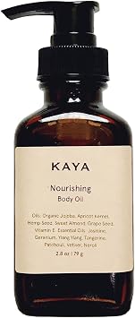 Kaya Nourishing Body Oil, Gift for Her, Gift for Mom, Birthday Gift, Self Care