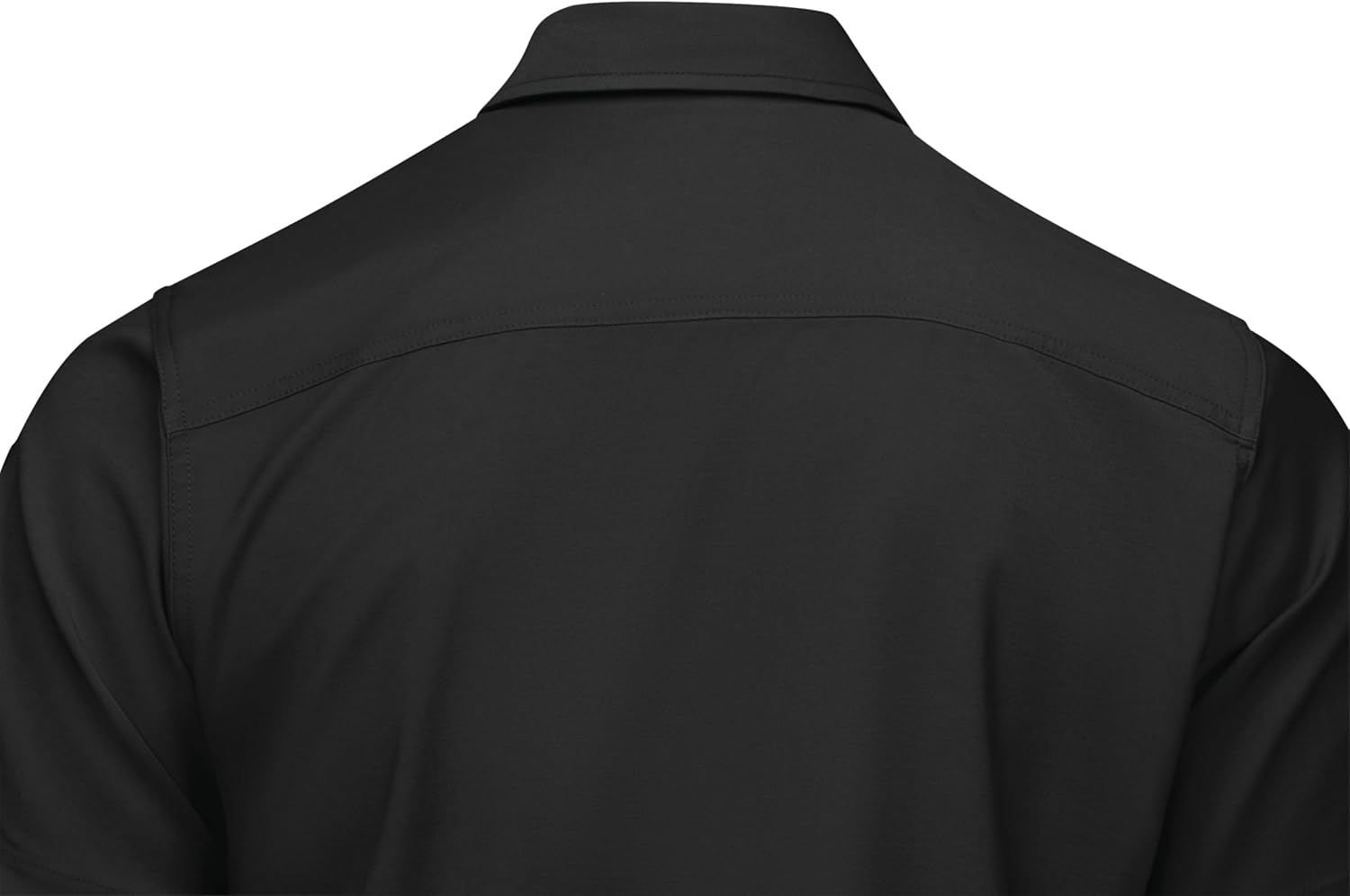 Red Kap Mens Cooling Short Sleeve Work Shirt - Image 5