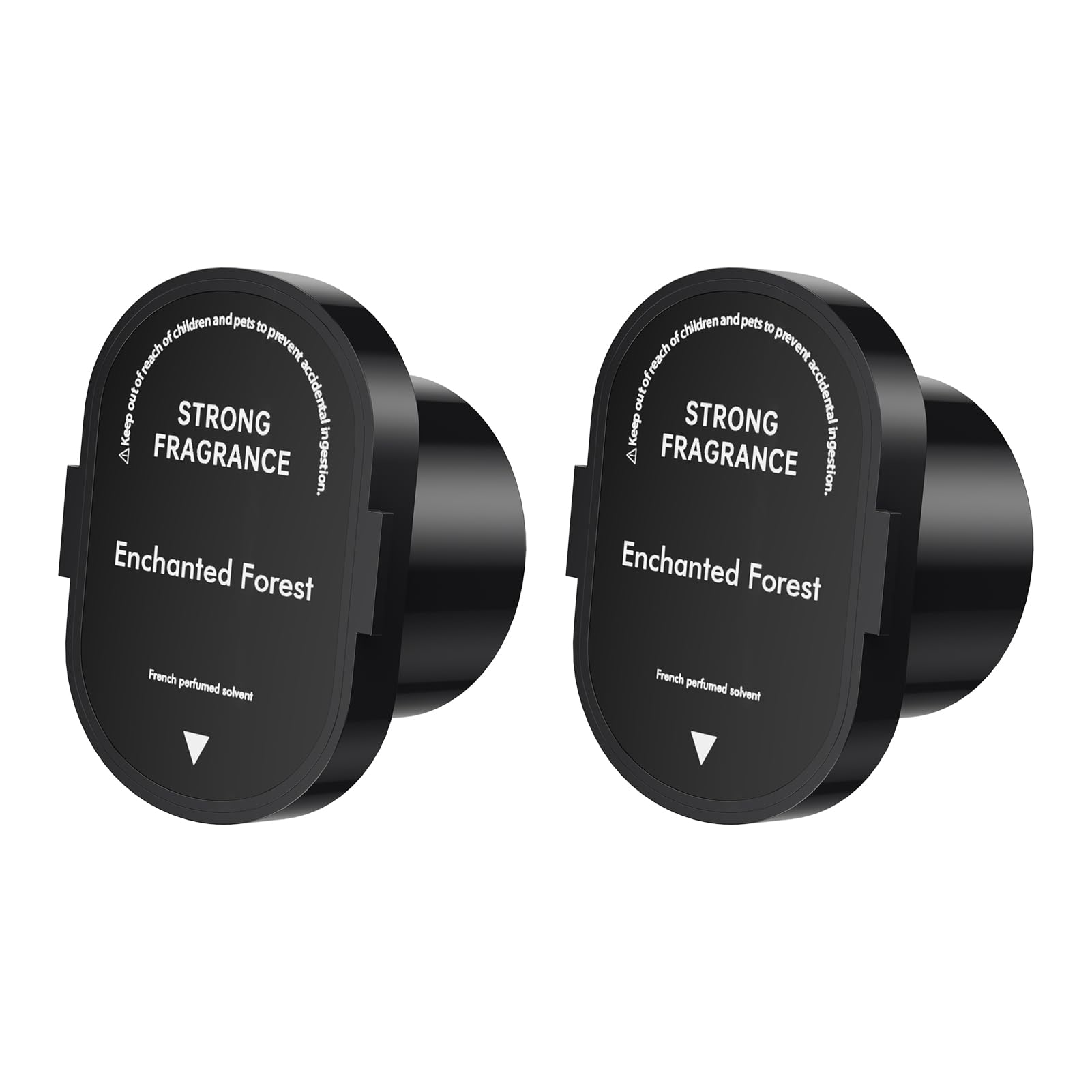 Geinself GS-5502 Mistique AuraDrive (Aquatic Scent: Enchanted Forest) refills X2-1200 Sprays, GS-5502 Car Air Fresheners