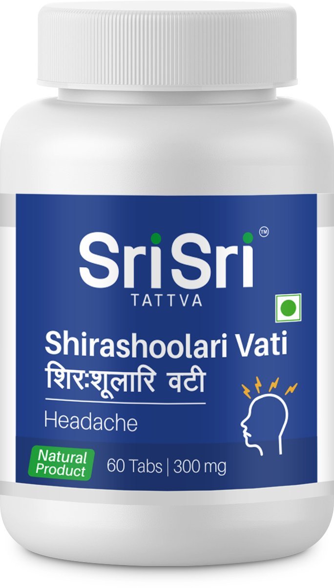 Sri Sri Tattva Shirashoolari Vati 300mg, 60Tab (B00RF3CB84) Amazon Price History, Amazon Price Tracker