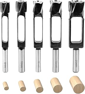 Wood Plug Hole Cutter, Tenon Drill Bit, Deep ...,