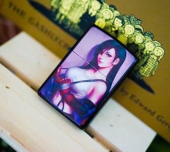 ファイナルファンタジーセフィロス限定Zippoライター ファイナルファンタジーセフィロス限定Zippoライター