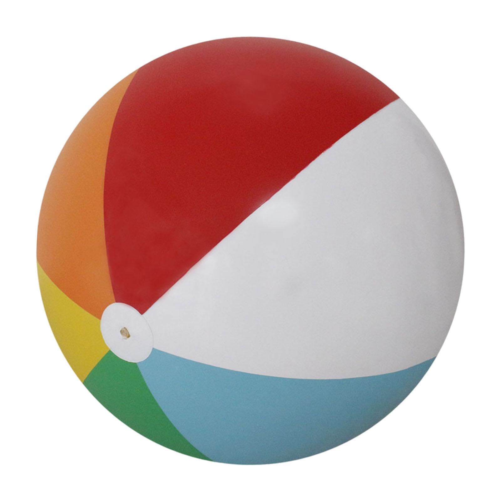 Grande Pallone da Spiaggia per Decorazioni per Feste, Intrattenimento Divertente, Leggero E Spesso per Bambini E Adulti, Giochi d'Acqua, Pallone D, 150 Centimetri