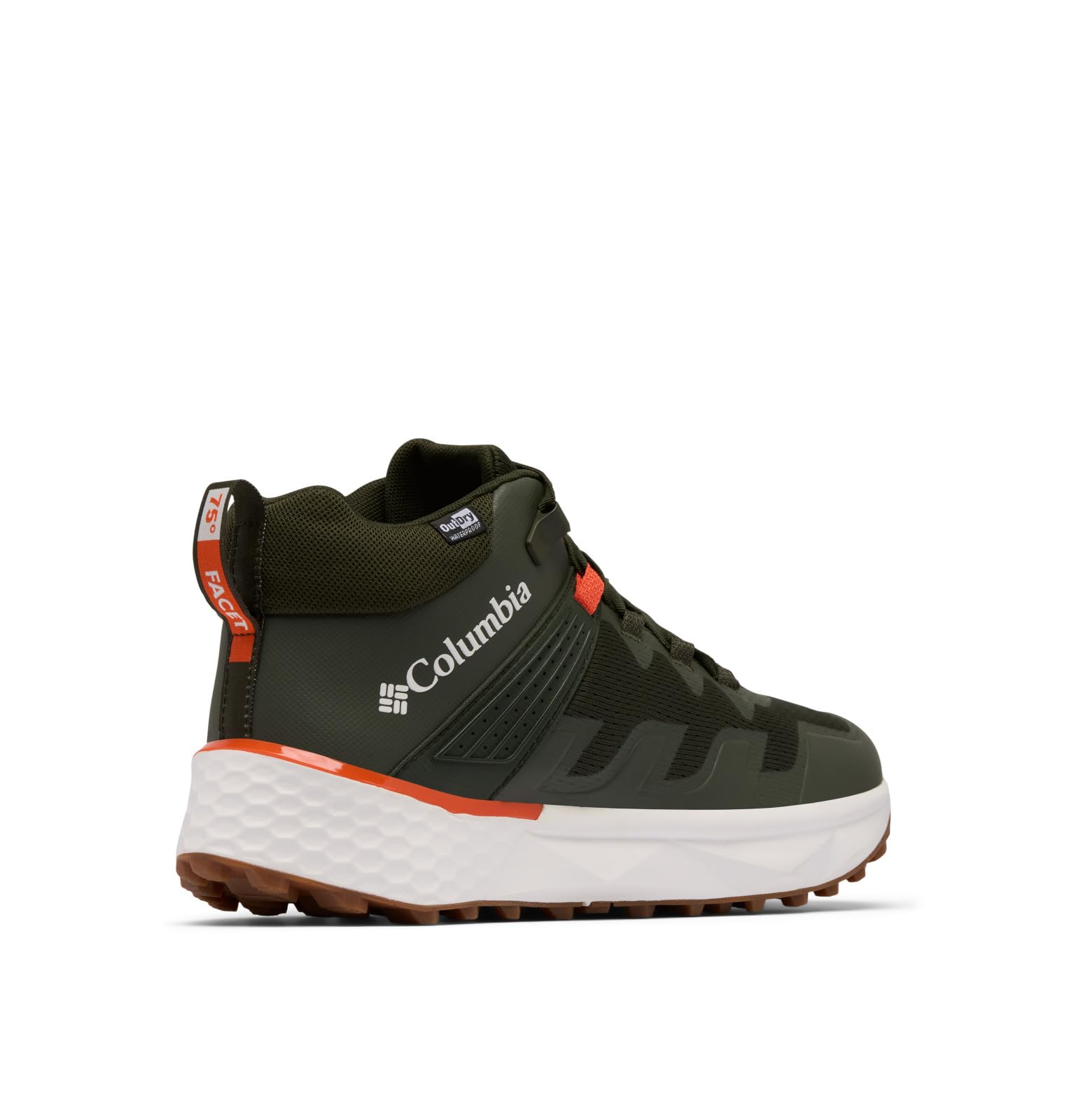Columbia Facet 75 Mid Outdry Botas de Trekking y Senderismo de Tiro medioHombre