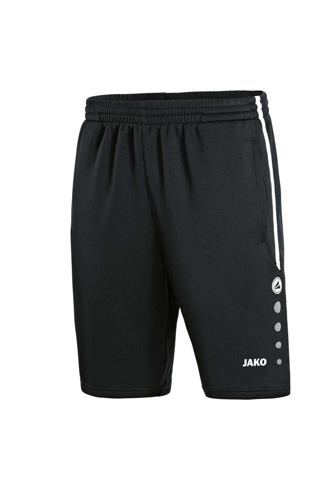 Jako Trainingsshort Active Herren Hose schwarz-weiß - XXL