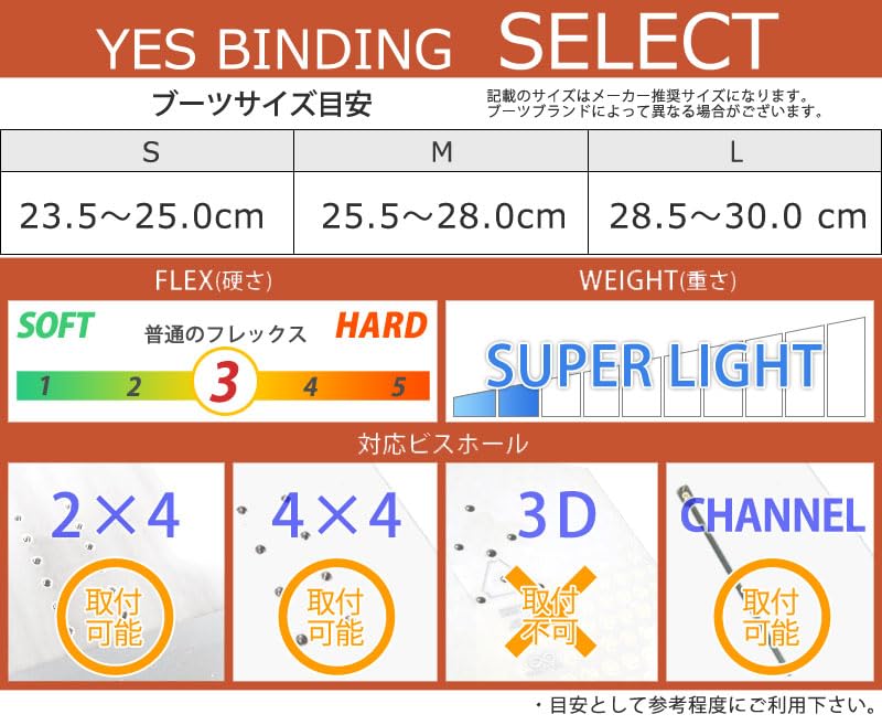 Amazon | 24-25 YES BINDING/イエスバインディング ロブスター SELECT