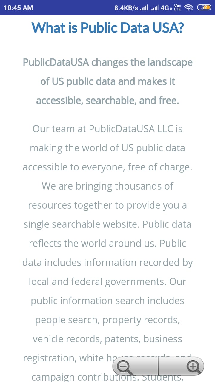 Who lives at an address lookup App on Amazon Appstore