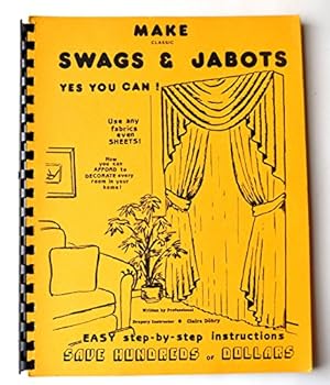 Plastic Comb Make Swags and Jabot Yes You Can Book