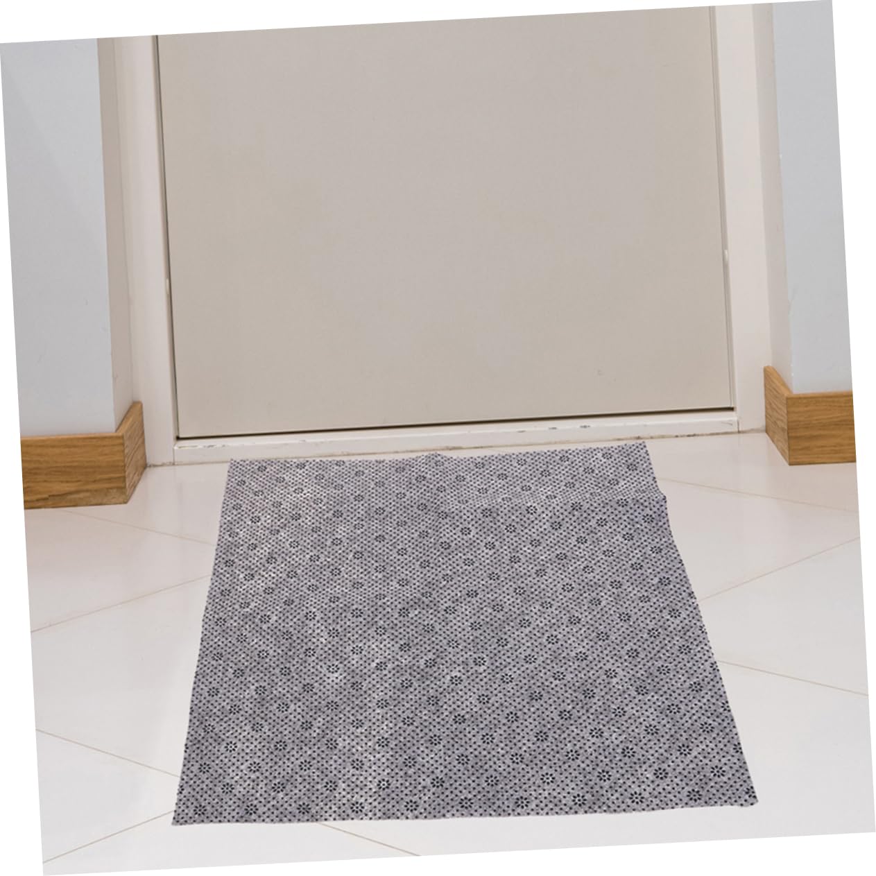 Tissu Non Tissé Antidérapant pour Tapis et Projets DIY, Large Application Allées Créations Artisanales