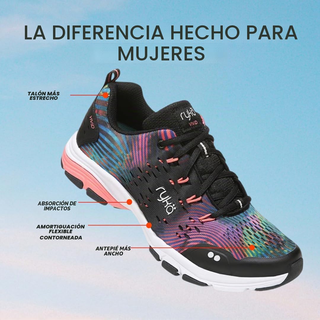 RYKA Dedication XT ZapatillasMujer