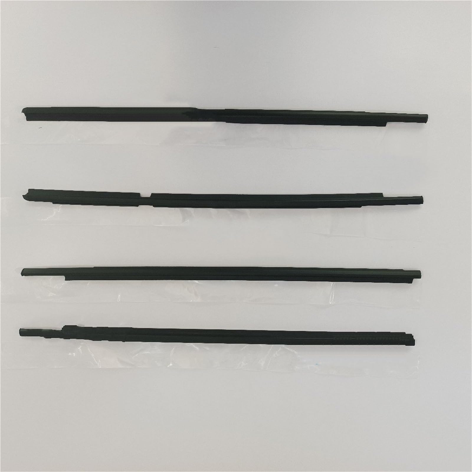 Qibbei One Color Car Windows Rubber Outside For Yaris Hatchback 2006-2013 1St Gen 68210-0D100 Glass Protector Weatherstrip