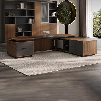 Computer Desk Executive Desk, Office, Modern Furniture, Presidential, Manager's, Large
