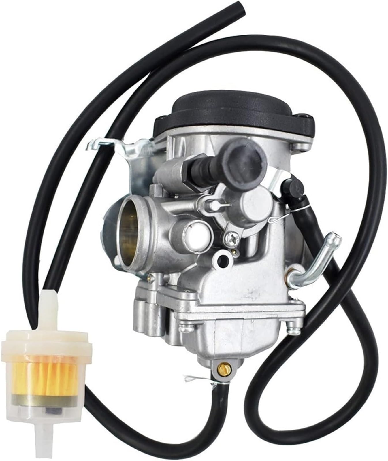 Drezzo Carburador cortacésped Carburador para Yamaha TW200 TW 200 para TRAILWAY 2001-2017 Recortador de carburador
